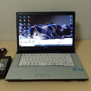 取引中です】FUJITSU LIFEBOOK 15インチ SSD i7 Wi-Fi マルチ Windows10