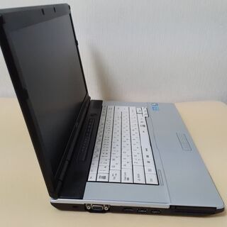 取引中です】FUJITSU LIFEBOOK 15インチ SSD i7 Wi-Fi マルチ Windows10