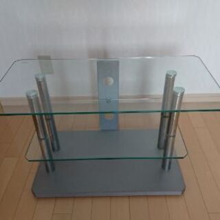テレビ台 硝子