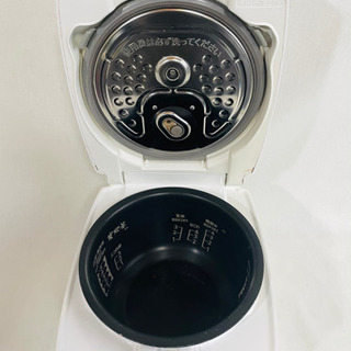 MITSUBISHI 炊飯器 NJ-VE105-Wの画像