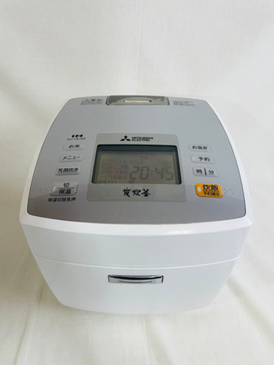 MITSUBISHI 炊飯器 NJ-VE105-W
