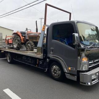 陸送　回送　トラクター　農機具　リフト　重機等