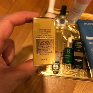 (決まりました)ゲラン、シャネル、ビオテルムほかの画像