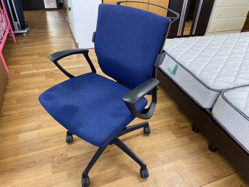 I301 OKAMURA オフィスチェア　ブルー