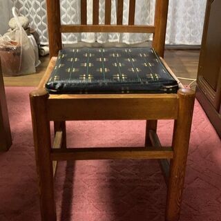 和柄椅子さしあげます