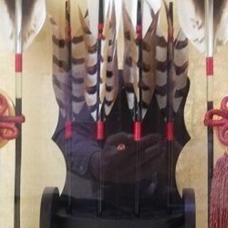 破魔矢の画像