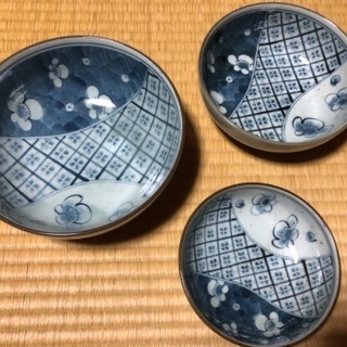 京焼・清水焼 景春窯　器3点セット【箱有り】