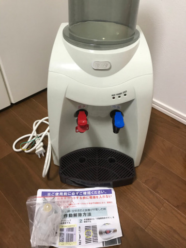 小型ウォーターサーバーペットボトル卓上2L保温保冷