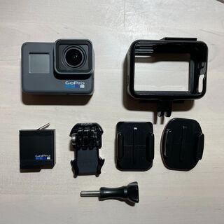GoPro HERO 6 Black（SDカード、別売アクセサリ...