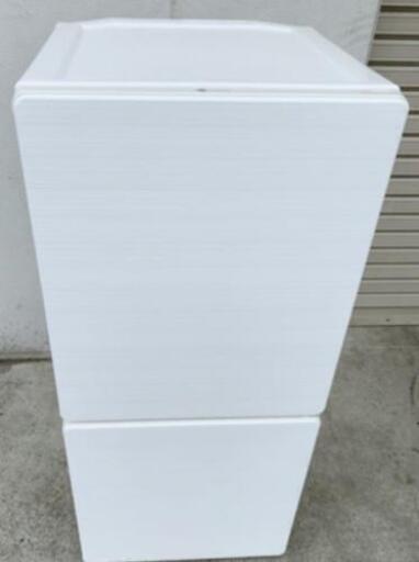 【受渡決定】 美品 2ドア 冷蔵庫 霜取り不要 おしゃれデザイン