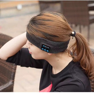 新品　ヘッドバント　フィットネス　Bluetooth  着信　通話　音楽　ジム　ヘアバンドの画像