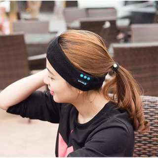 新品　ヘッドバント　フィットネス　Bluetooth  着信　通話　音楽　ジム　ヘアバンドの画像