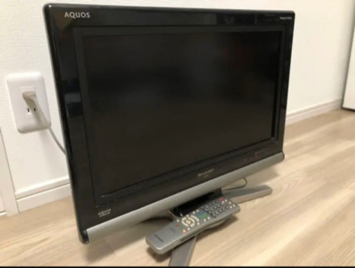 SHARP AQUOS 20型液晶テレビ