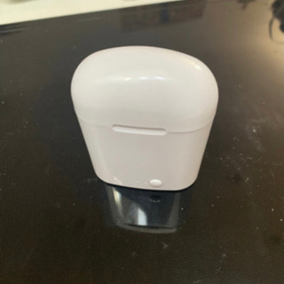 (お話し中)ワイヤレスイヤホンの画像