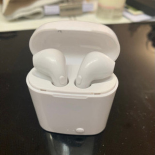(お話し中)ワイヤレスイヤホン