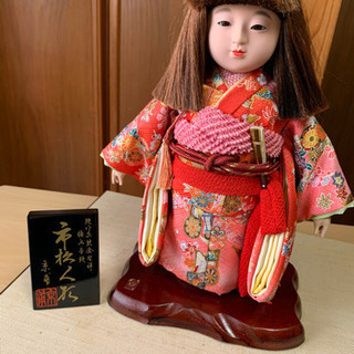 ♦️500円❗️  【市松人形(ケース付)】の画像