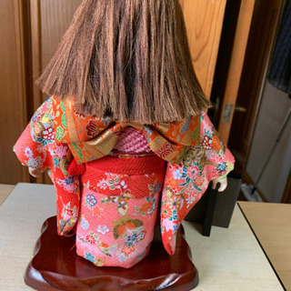 ♦️500円❗️  【市松人形(ケース付)】の画像