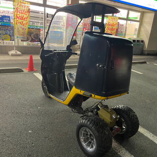 ジャイロキャノピー　ジャンク　部品取り　不動の画像