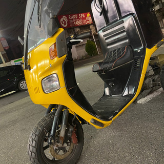 ジャイロキャノピー　ジャンク　部品取り　不動の画像