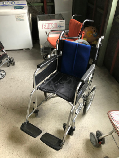 MIKI アルミ製　車椅子