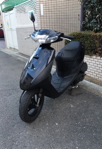 良質車‼️《スズキ レッツ》自賠責保険付き