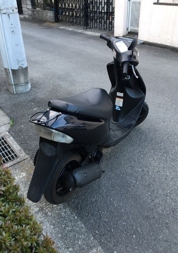 良質車‼️《スズキ レッツ》自賠責保険付き