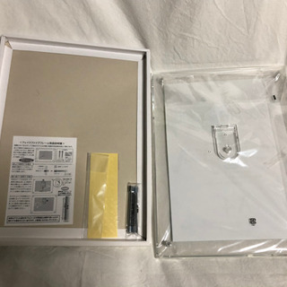 アクリルフレーム/フォトフレーム フェイスファイブフレーム クリア A4サイズ（210×297mm）　新品未使用の画像