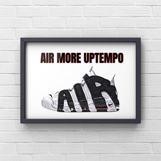 52 AIR MORE UPTEMPO エアモアアップテンポオマ...