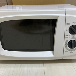 ❣️0円❣️コーナン商事株式　電子レンジ　白色　(時間設定偶に故...
