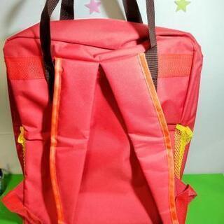 クリスマスプレゼントにいかが？😊くまのプーさんリュック☆おまけ付の画像