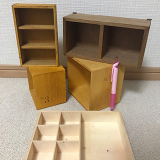 サロン移転に伴い断捨離中^ - ^飾り箱♪