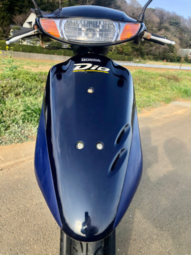 絶版2サイクル！ライブDIO　AF34！加速最高！整備済み！綺麗です！