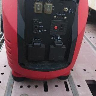 問い合わせが多い為受付一旦停止します。発電機です。