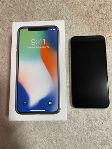 iPhoneX 64GB SIMフリー