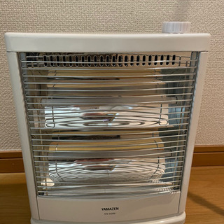 【山善】電気ストーブ［白］