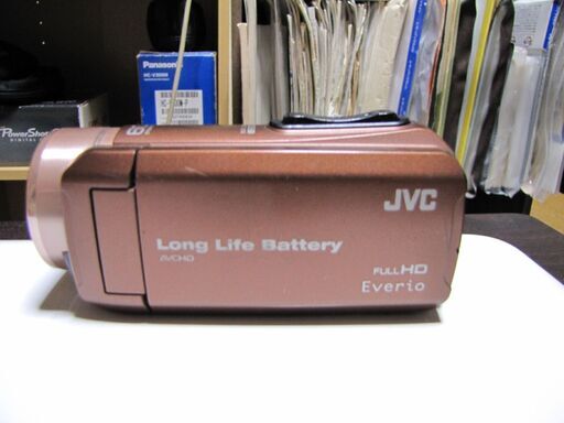 難有り jvc kenwood everio gz-f200-t