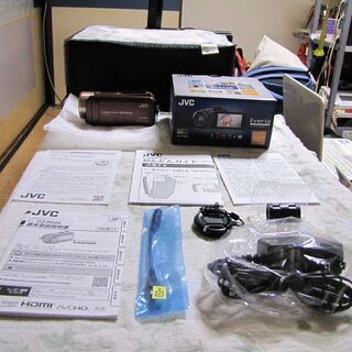 難有り jvc kenwood everio gz-f200-tの画像