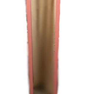 全身鏡 ピンク 姿見