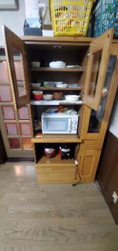 引っ越しのため【格安】 食器棚