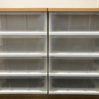 収納ケース　チェスト　4年使用の画像