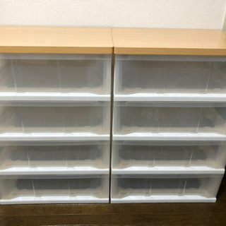 収納ケース　チェスト　4年使用の画像