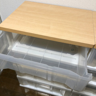 収納ケース　チェスト　4年使用の画像