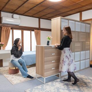 【女性専用・個室有】人気の古民家シェアハウス｜JR環状線「桃谷駅」13分｜敷金・礼金・手数料0円。お風呂リノベーション済み！ − 大阪府