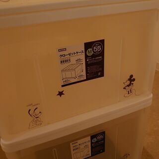 ニトリ　NITORI クローゼットケース SML3段の画像