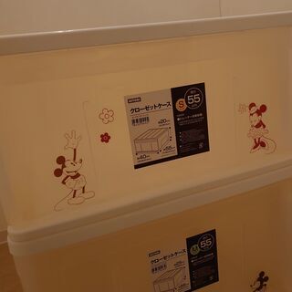 ニトリ　NITORI クローゼットケース SML3段の画像