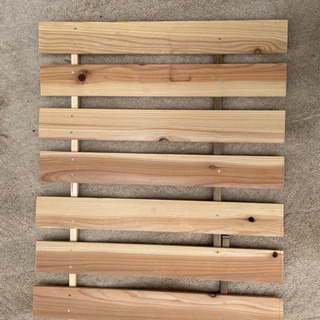 すのこ　6枚(大小あり)の画像