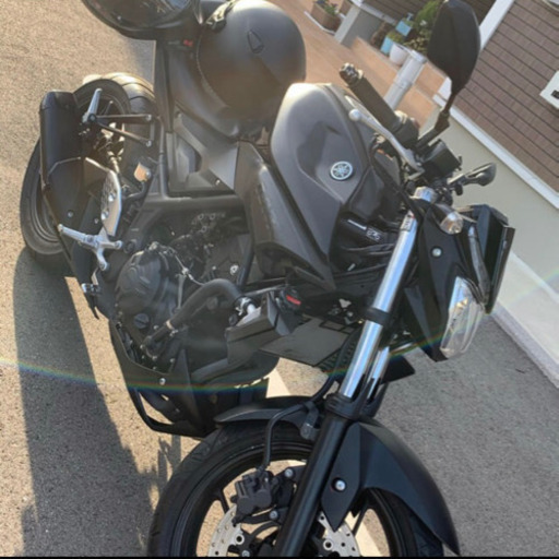 MT25 ヤマハ　バイク