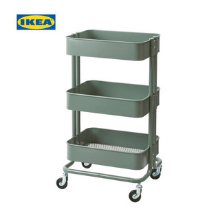 【お譲り先決定済】【IKEA】 RÅSKOG ロースコグ　ワゴン...
