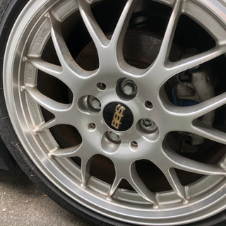 【交換可】ミニクーパーR50 5MT RA16 BBS RECARO ワークスマフラー　ディレッツァの画像