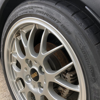 【交換可】ミニクーパーR50 5MT RA16 BBS RECARO ワークスマフラー　ディレッツァの画像